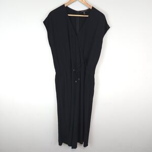 Eileen Fisher Women's Black Wide Leg Jumpsuit